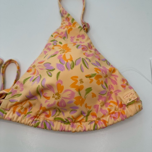 Billabong Sweet Oasis Slide Triangle Bikini Set NWT Women’s Size Medium - Picture 6 of 11